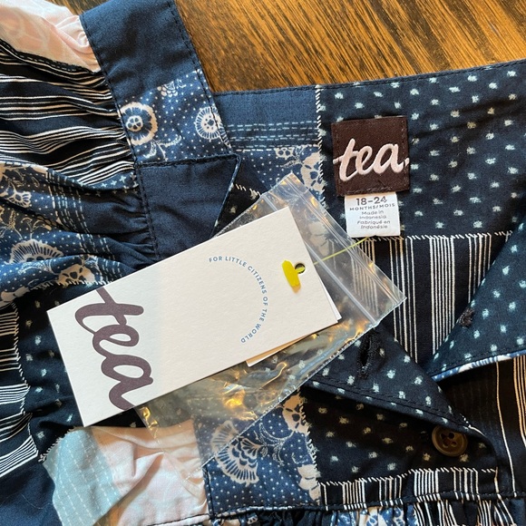 Patchwork Tea Collection Dress - Picture 3 of 5